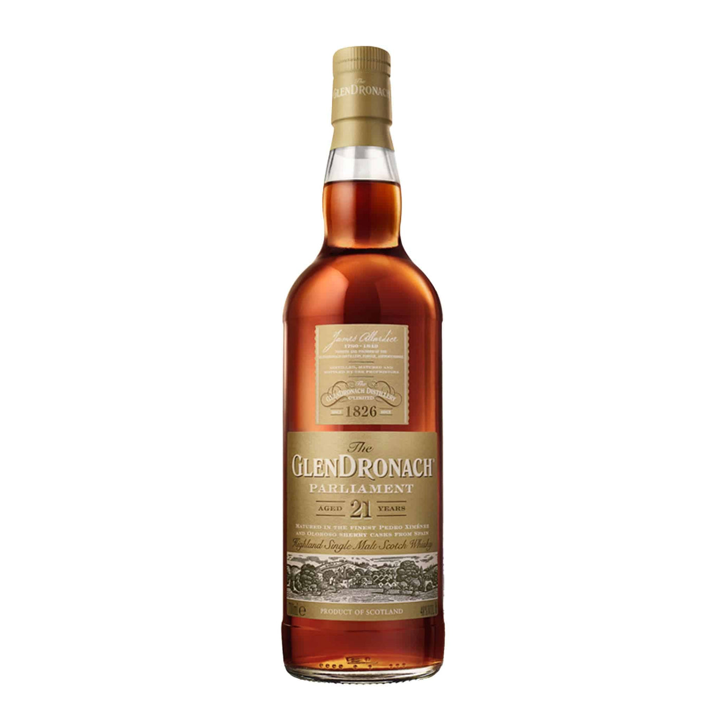 Glendronach 21 Years Whisky