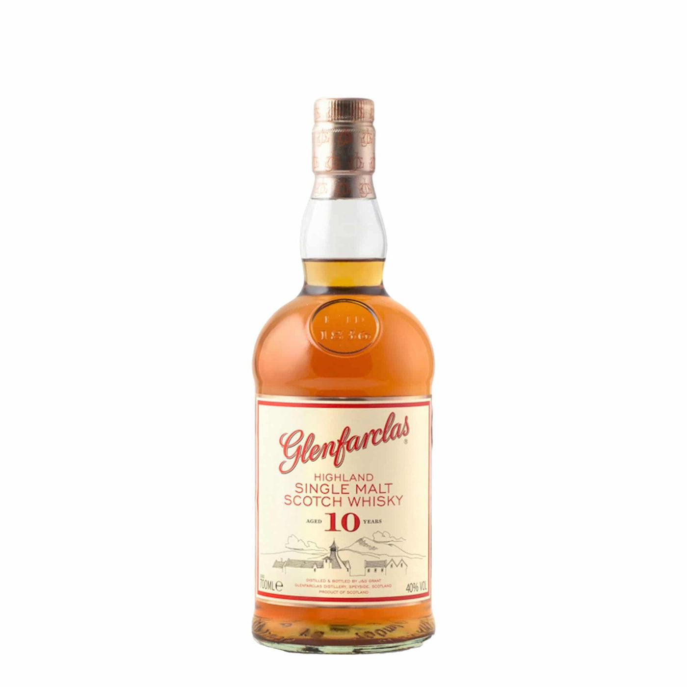Glenfarclas 10 Years Whisky
