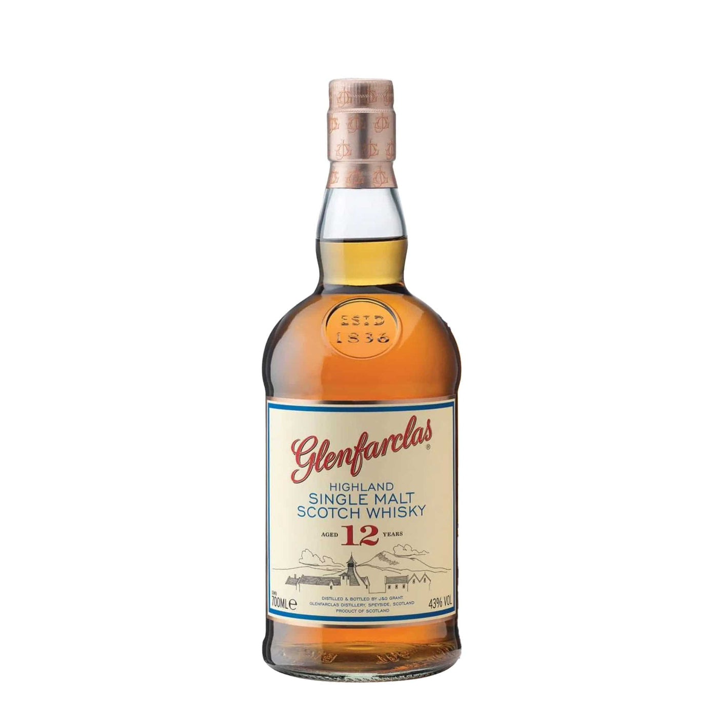 Glenfarclas 12 Years Whisky