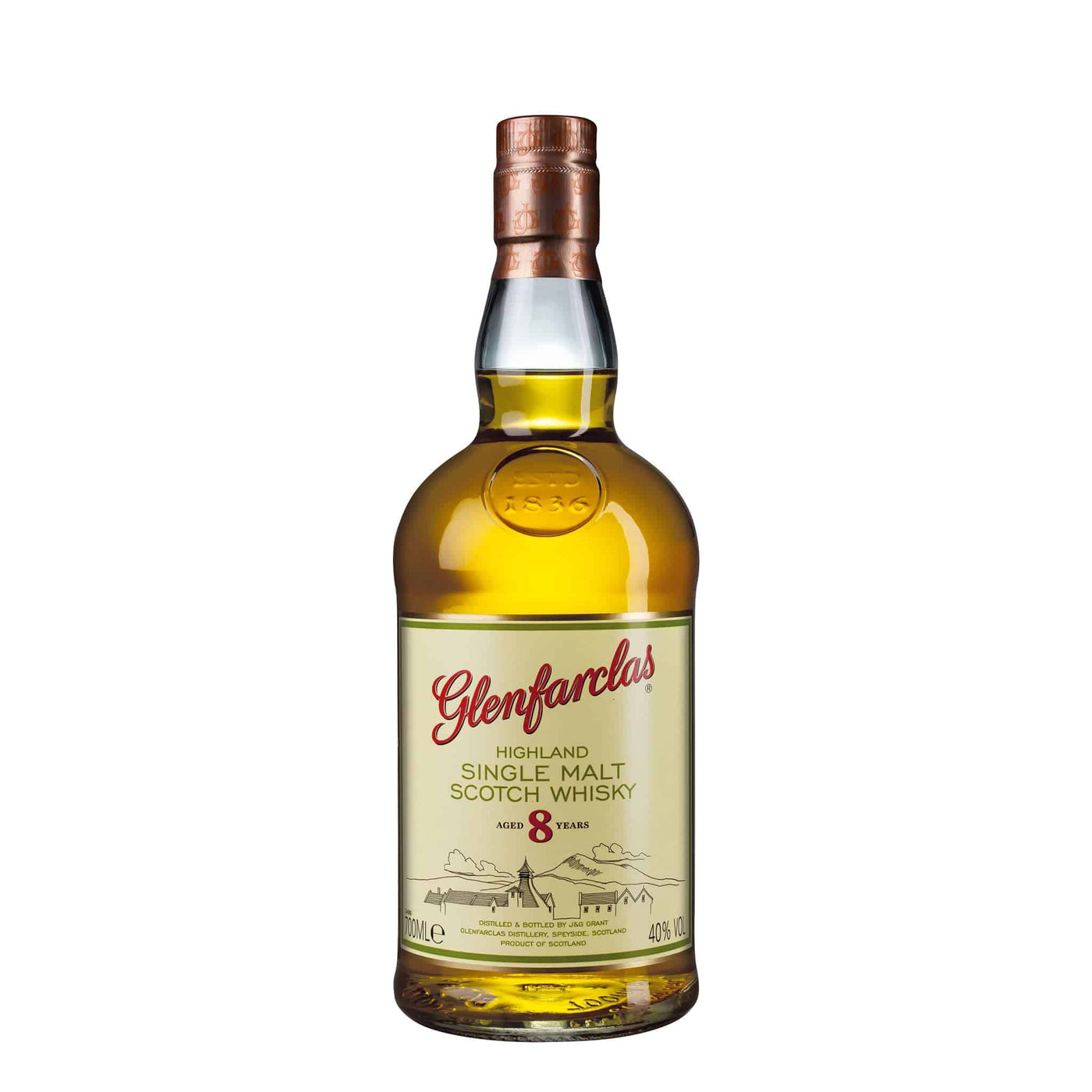 Glenfarclas 8 Years Whisky