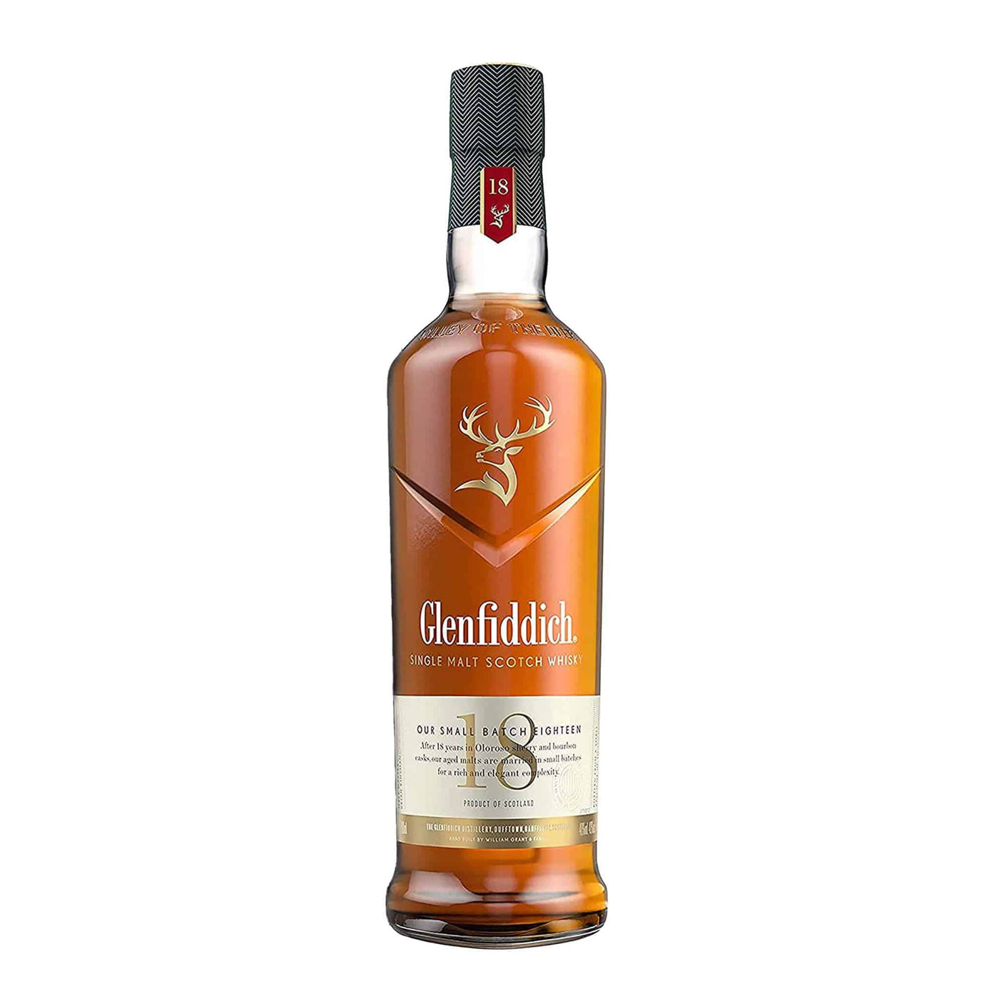 Glenfiddich 18 Years Small Batch Whisky
