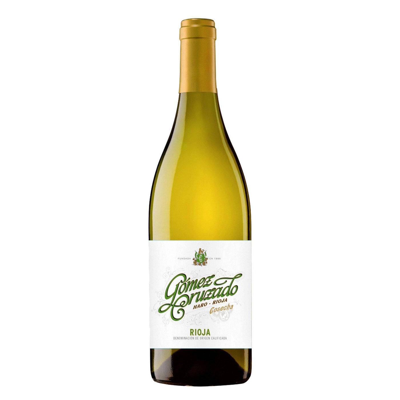 Gomez Cruzado Rioja Blanco 2 Año