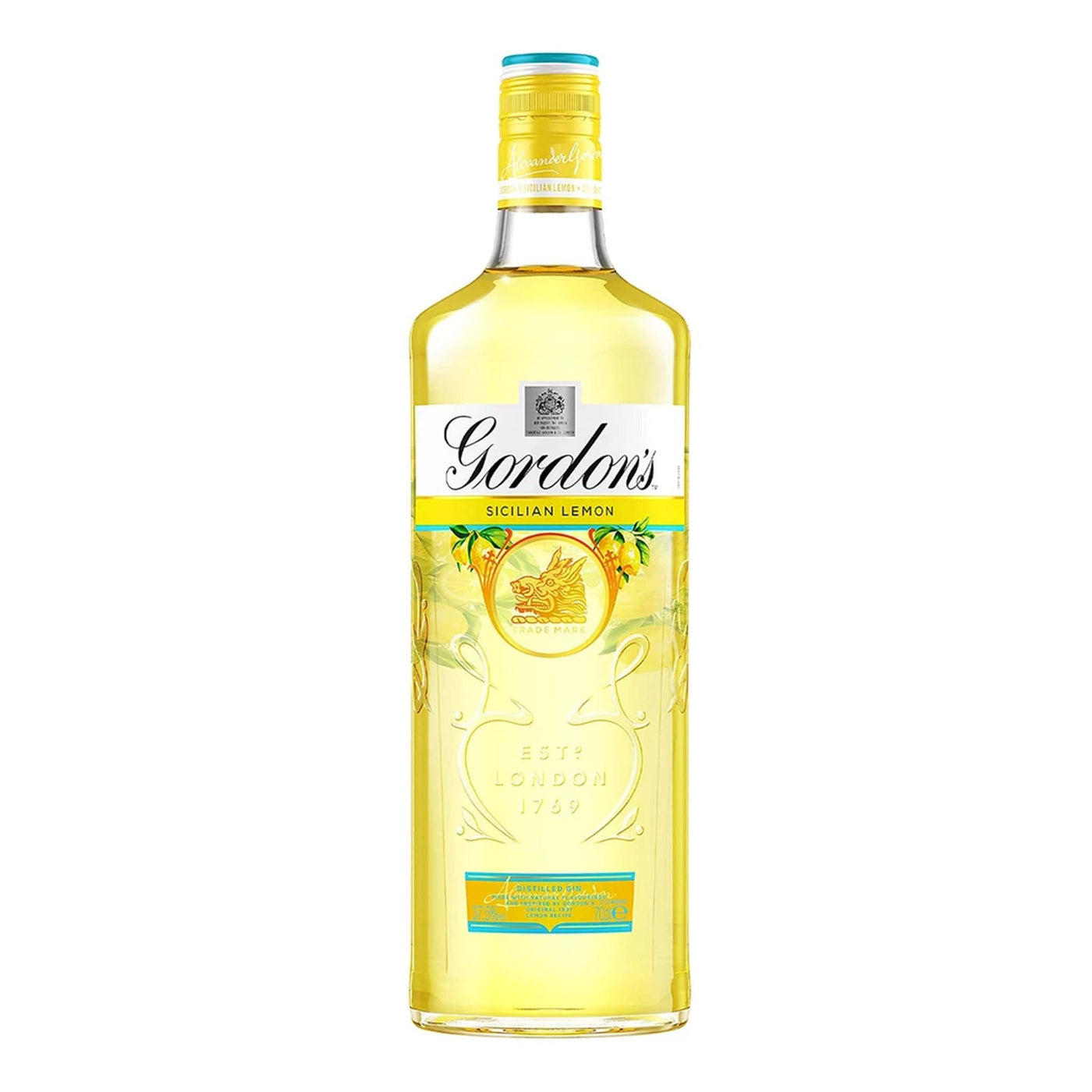 Gordons Sicilian Lemon Gin