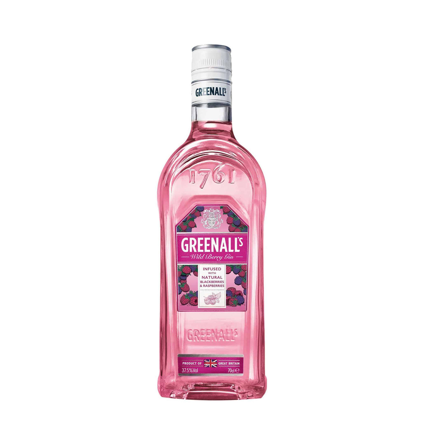 Greenall's Wild Berry Pink Gin