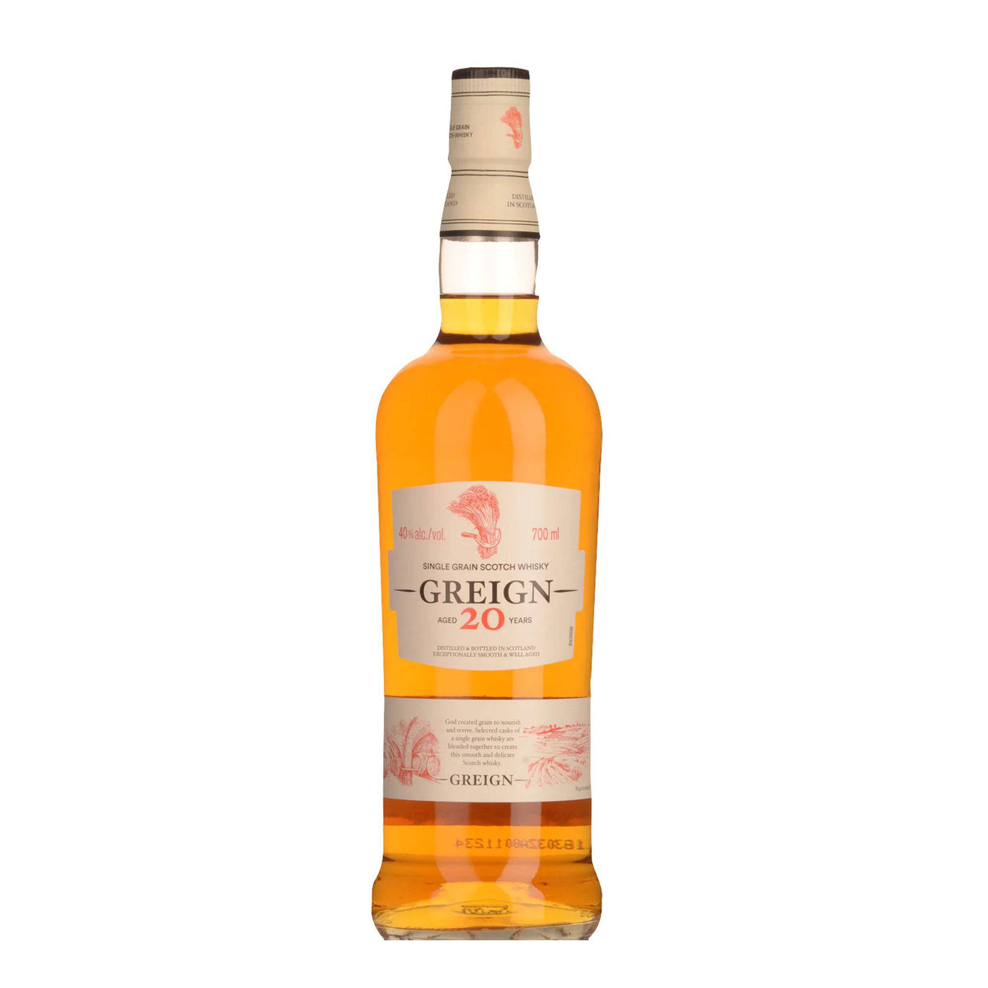 Greign 20 Years Whisky
