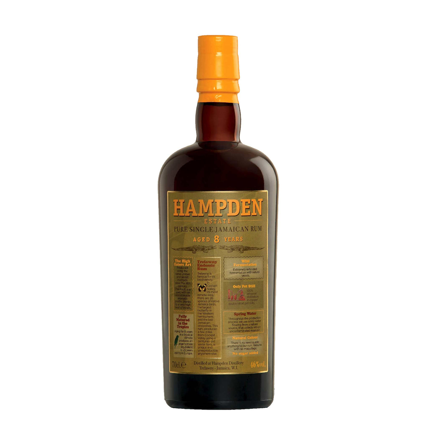 Hampden Estate 8 Years Rum