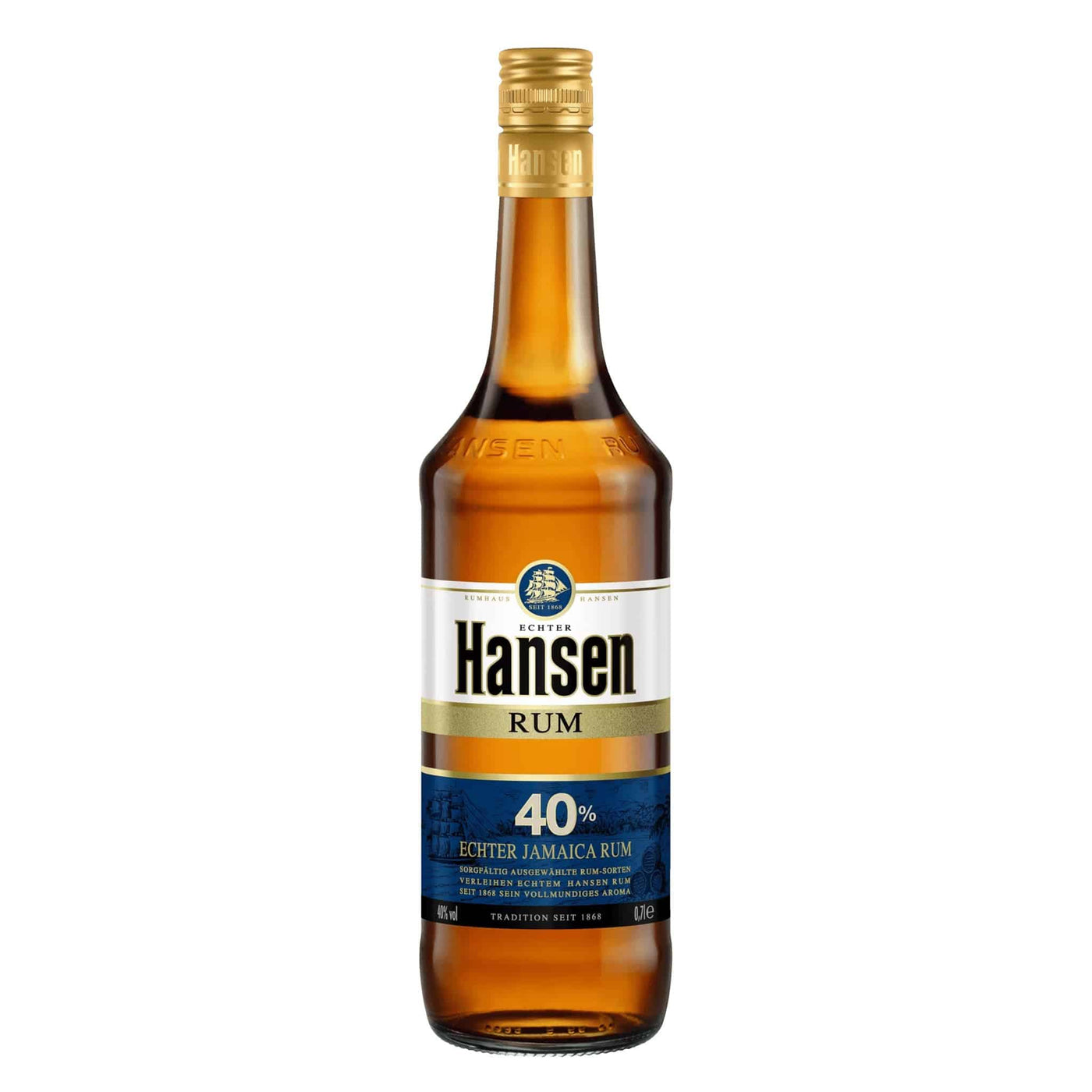 Hansen Blau Rum