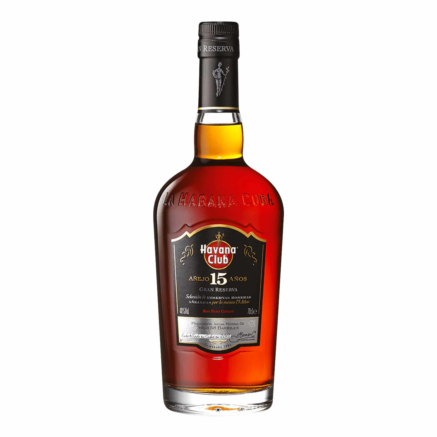Havana Club 15 Years Gran Reserva Rum
