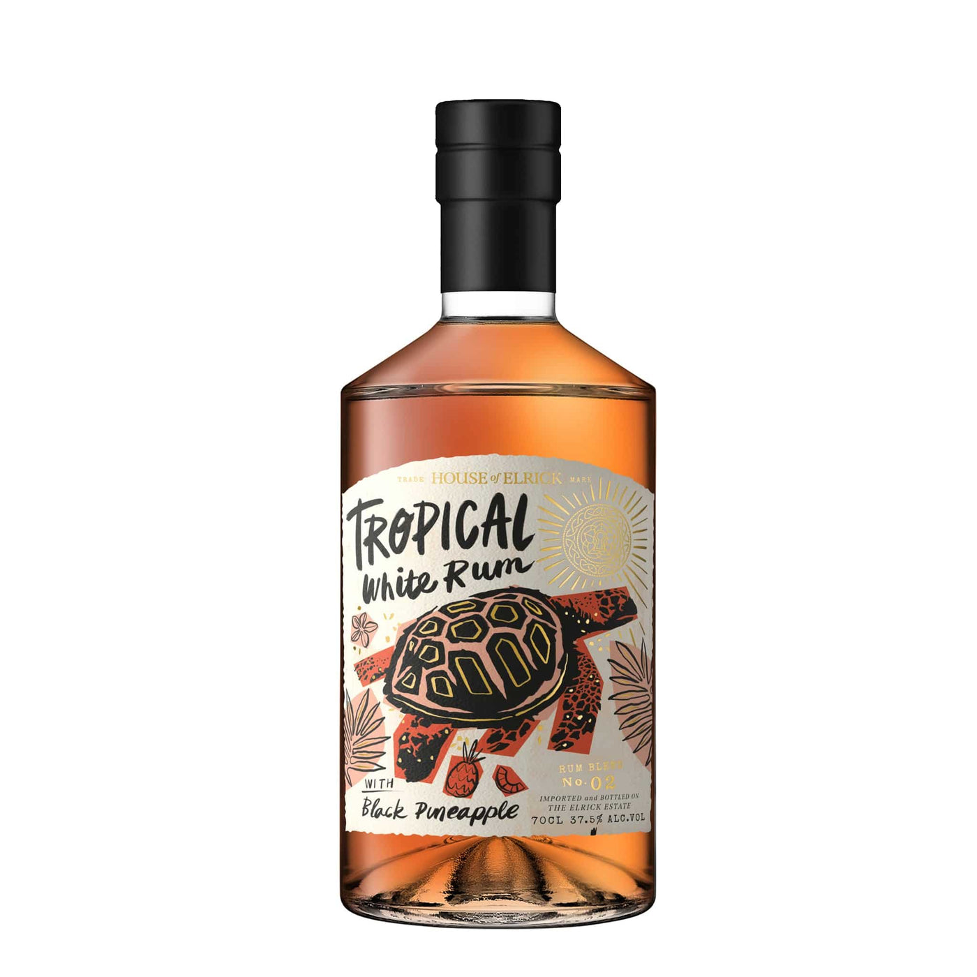 House of Elrick Tropical Black Pineapple Rum