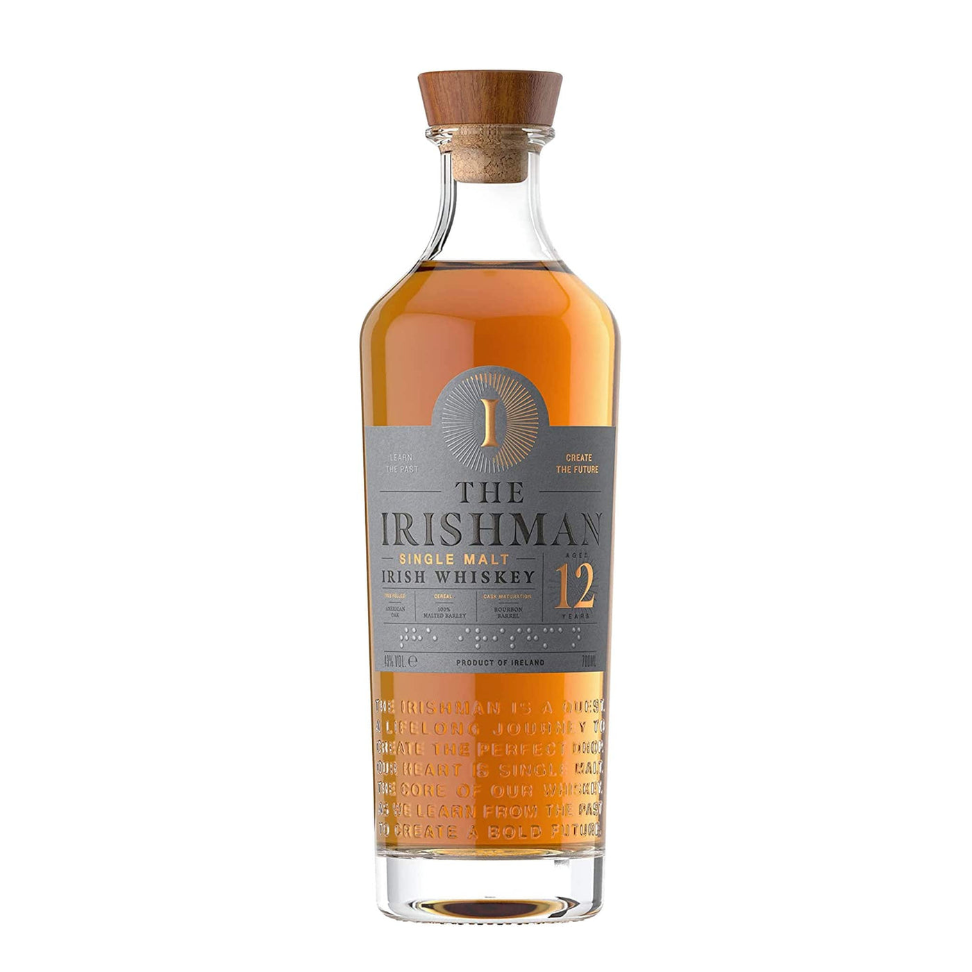Irishman 12 Years Single Malt Whiskey