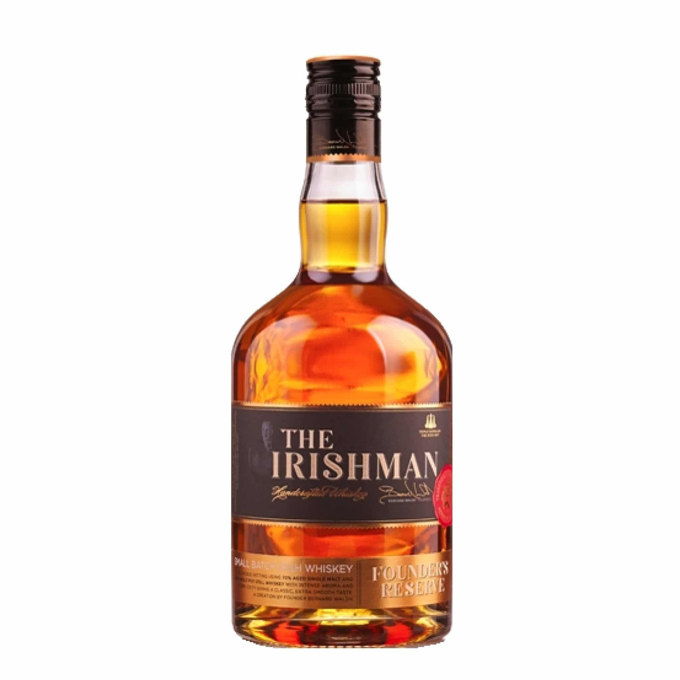 Irishman Founders Reserve Whiskey