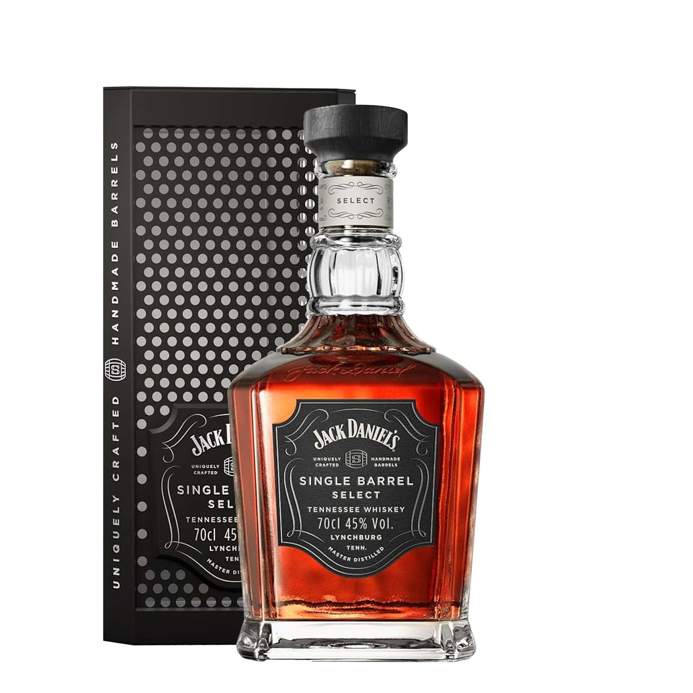 Jack Daniels Single Barrel + Metal Whisky