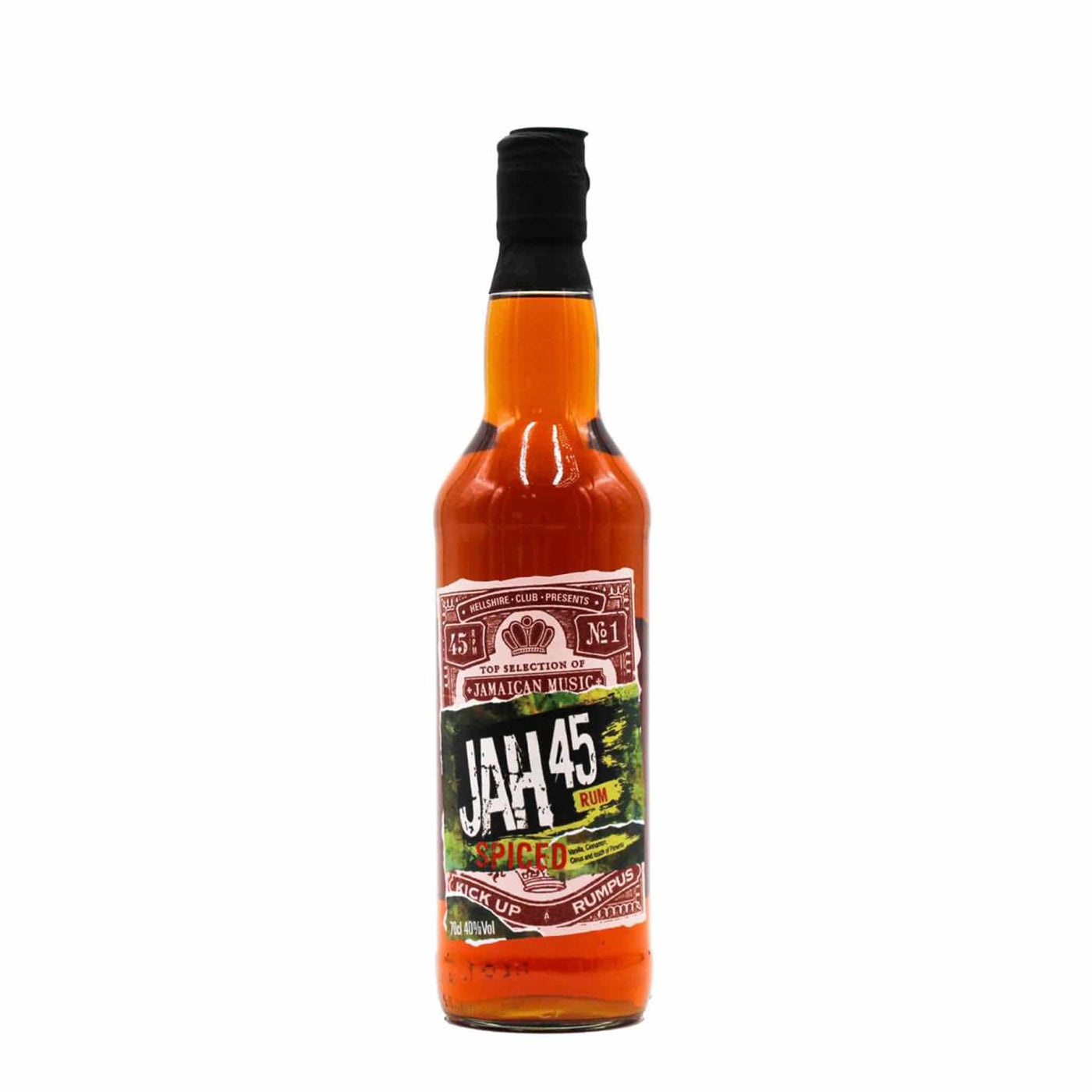 JAH45 Spiced Rum