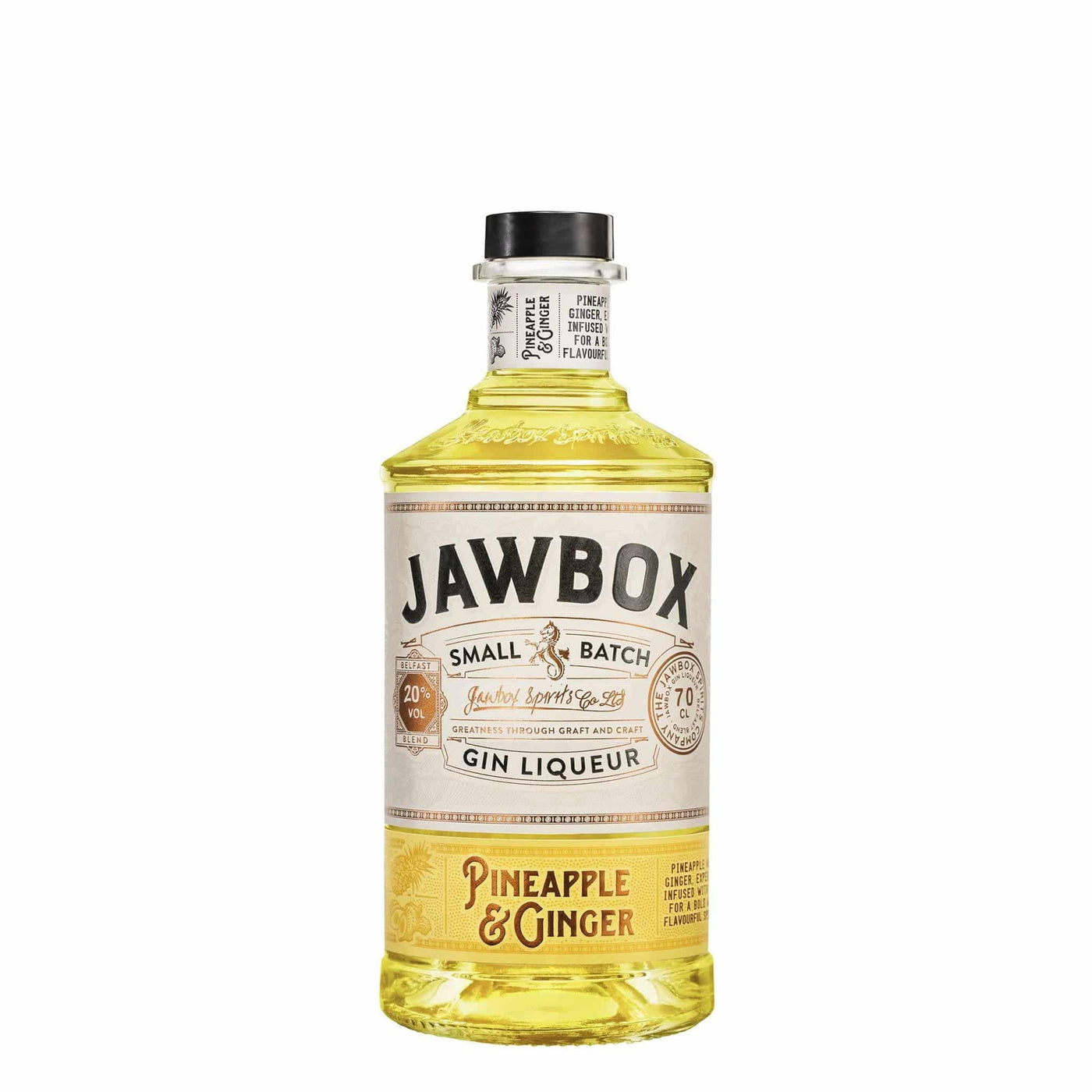 Jawbox Pineapple & Ginger Gin Liqueur