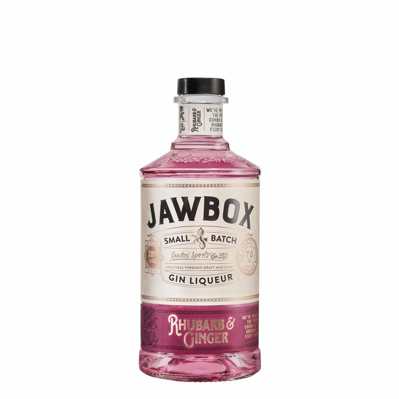 Jawbox Rhubarb & Ginger Gin Liqueur