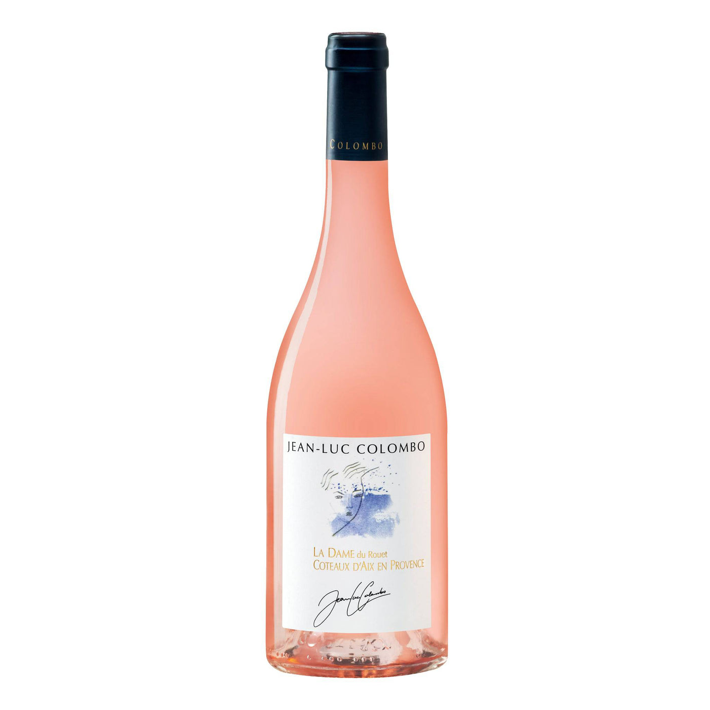 Jean Luc Colombo La Dame du Rouet Coteaux D’Aix En Provence Rose