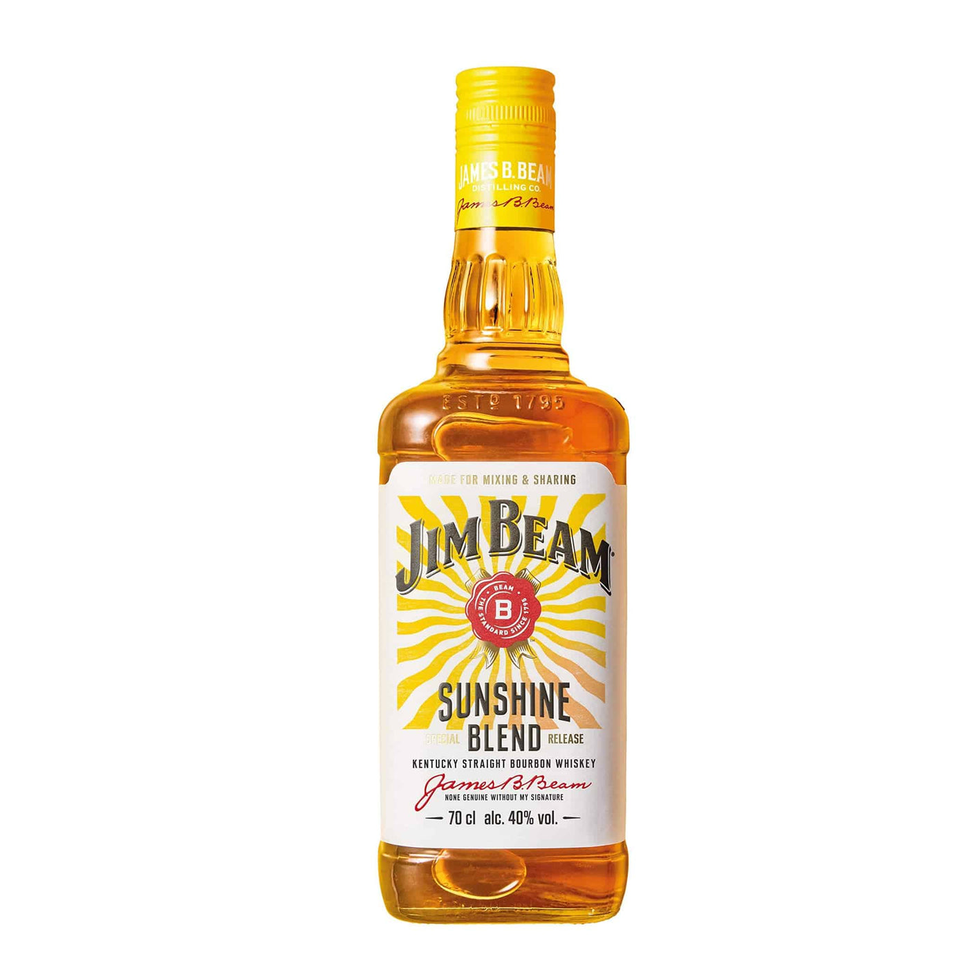 Jim Beam Sunshine Whisky