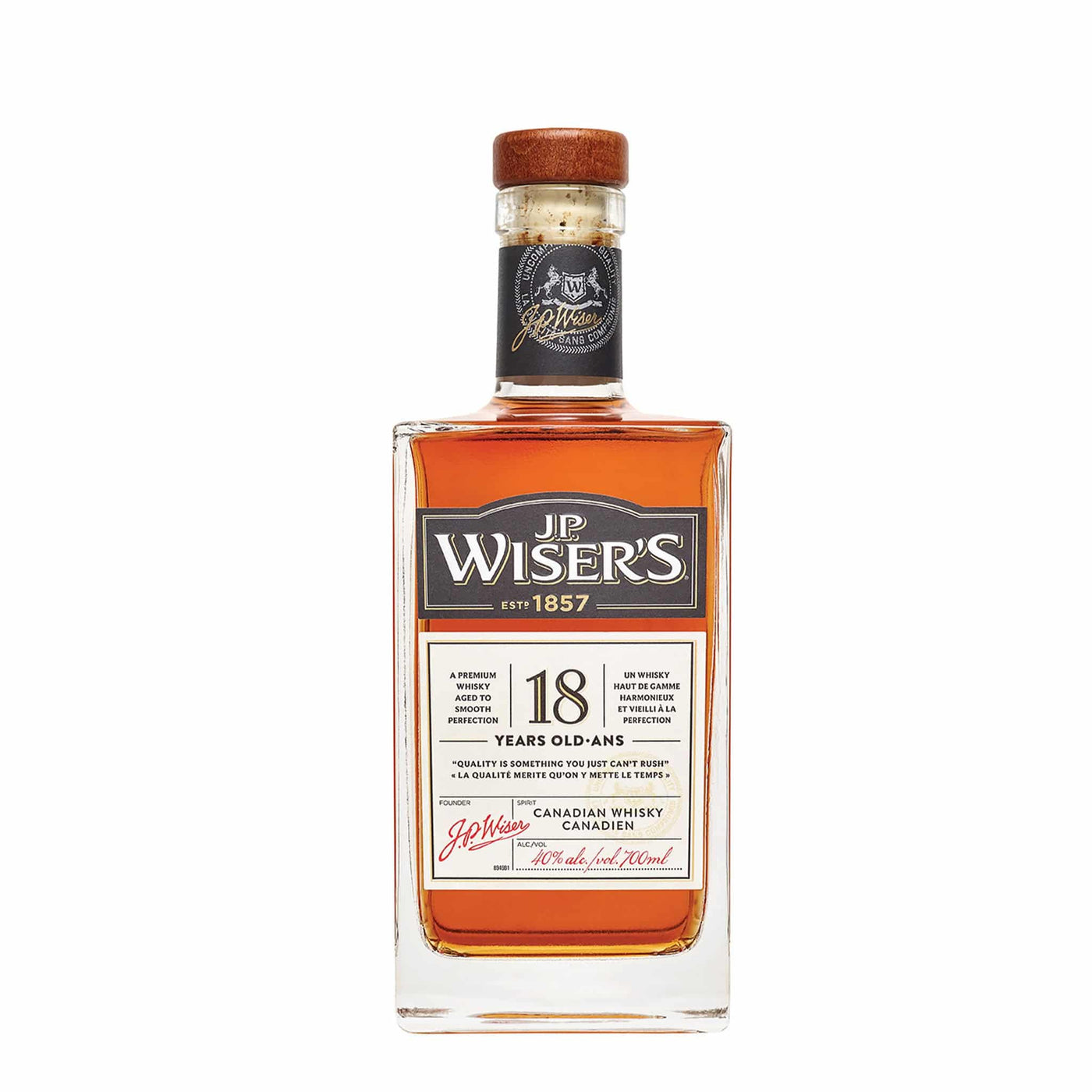 JP Wiser 18 Years Whisky