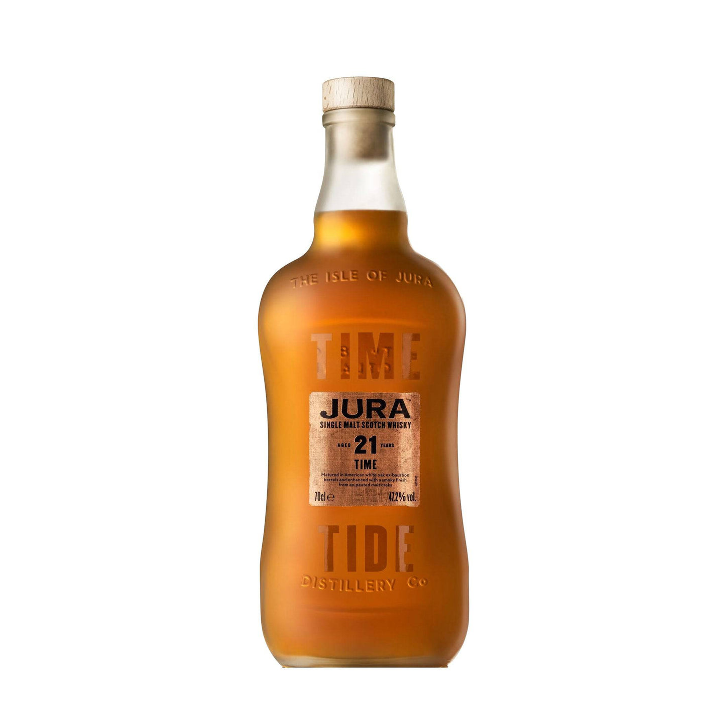 Jura 21 Years Tide And Time Whisky