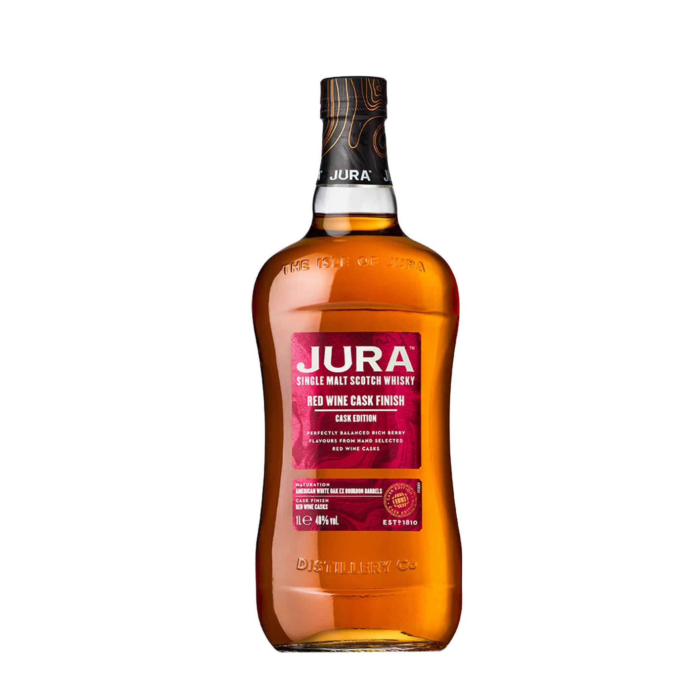 Jura Red Wine Cask Whisky