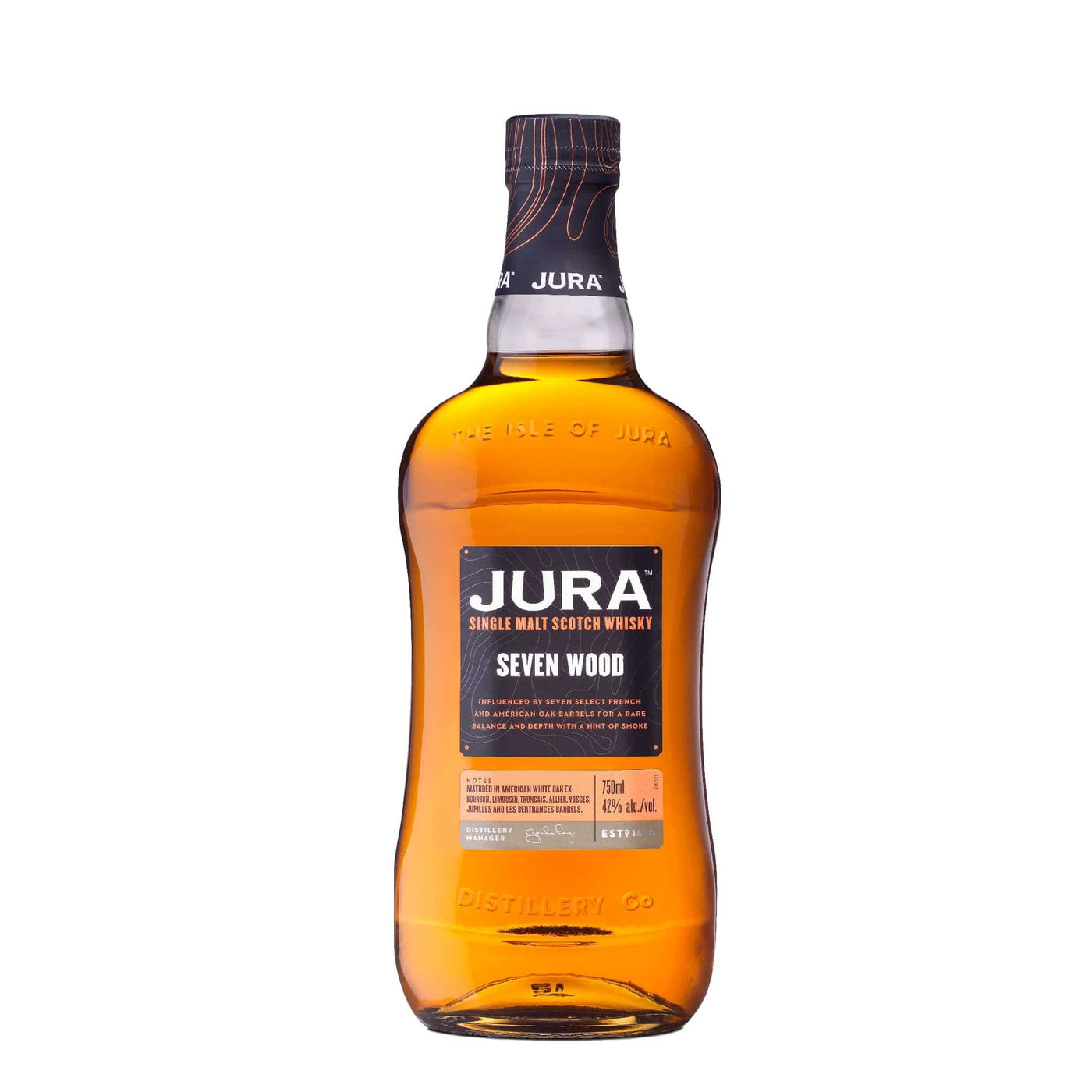 Jura Seven Wood Whisky