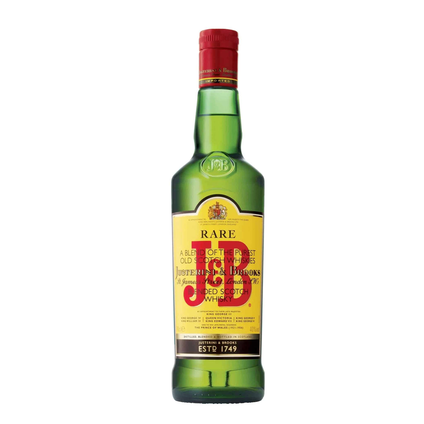 J&B Rare Whisky