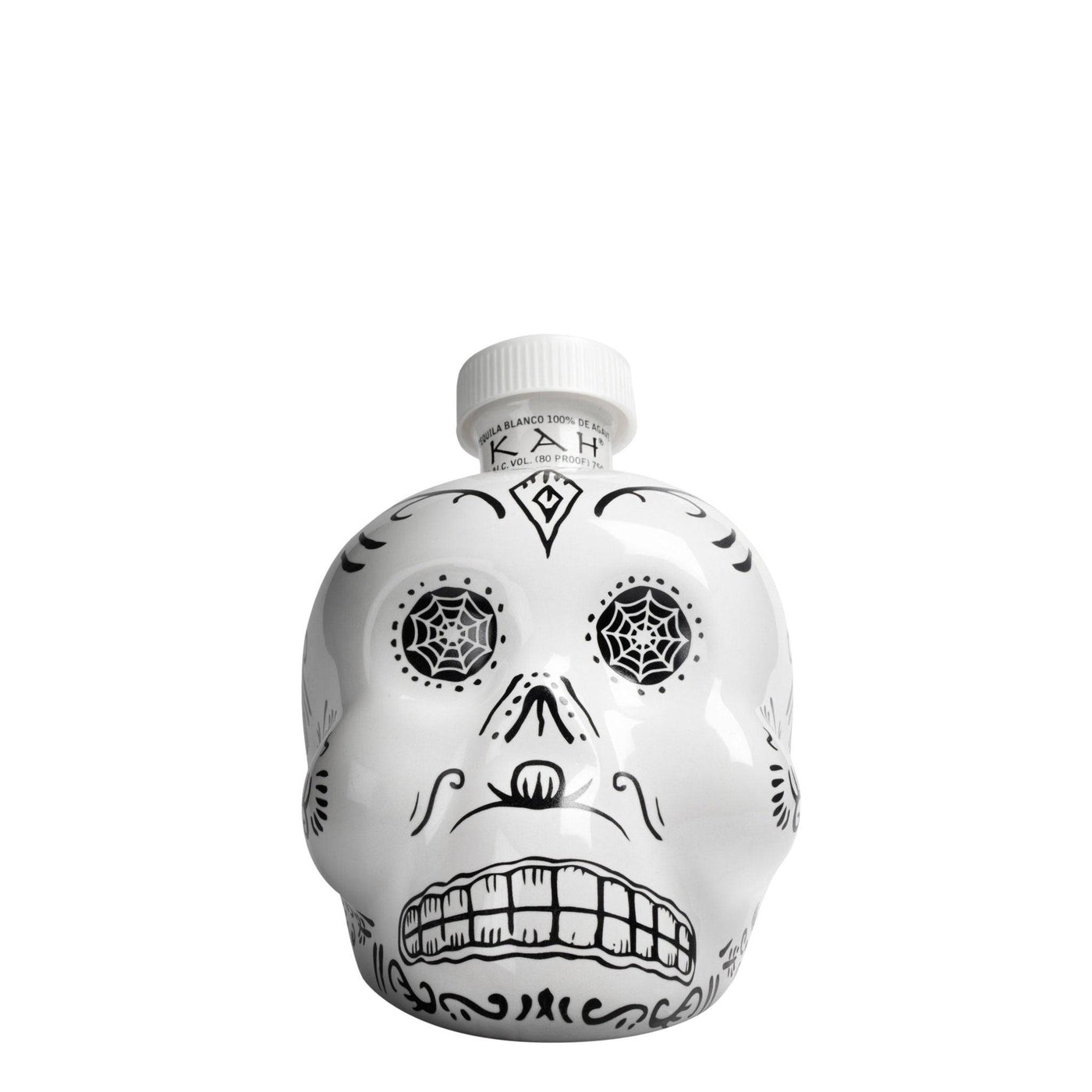 Kah Skull Blanco Tequila