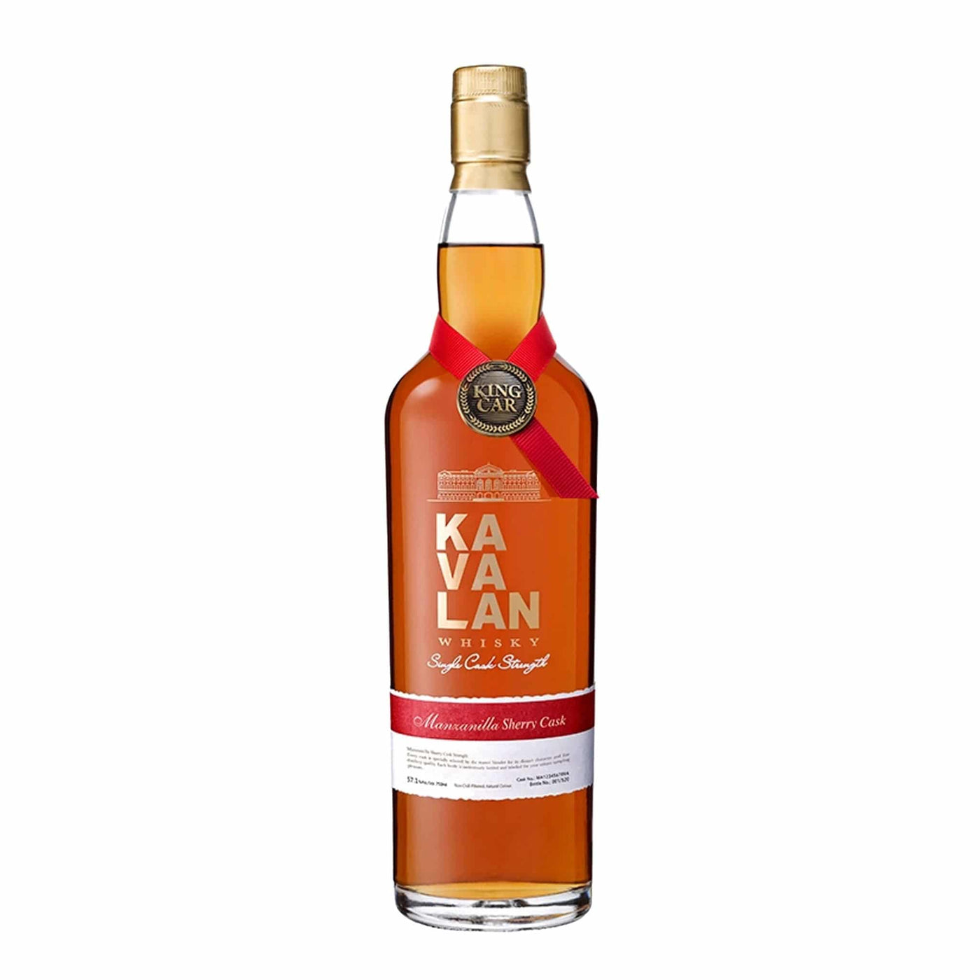 Kavalan Solist Manzanilla Cask Whisky