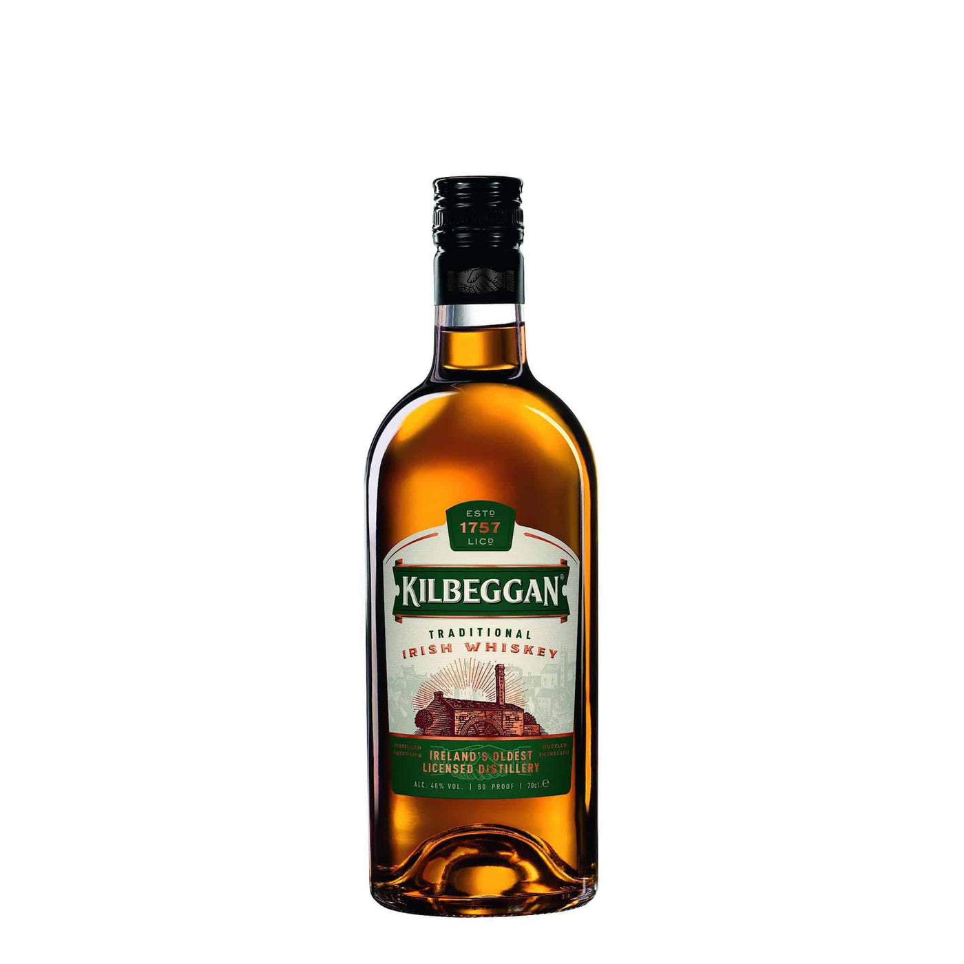 Kilbeggan Traditional Whiskey