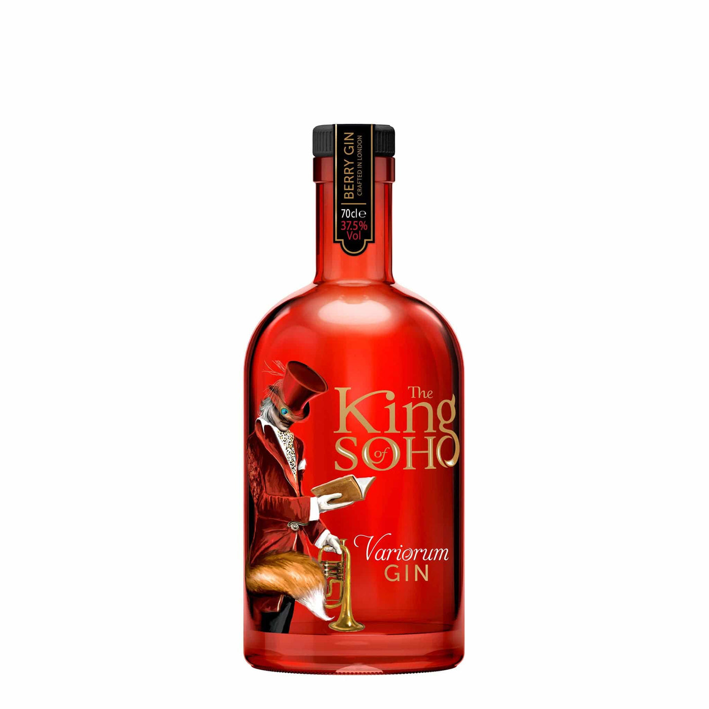 King of Soho Variorum Gin