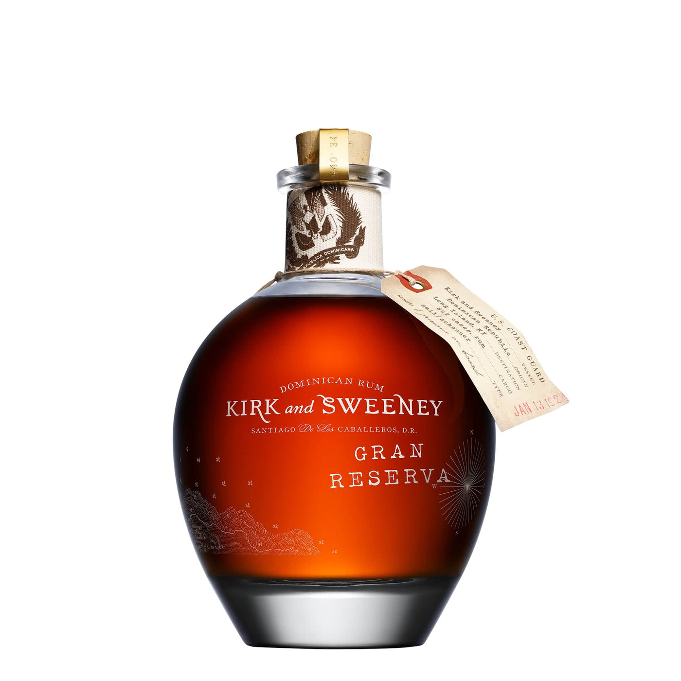 Kirk & Sweeney Gran Reserva Superior Rum