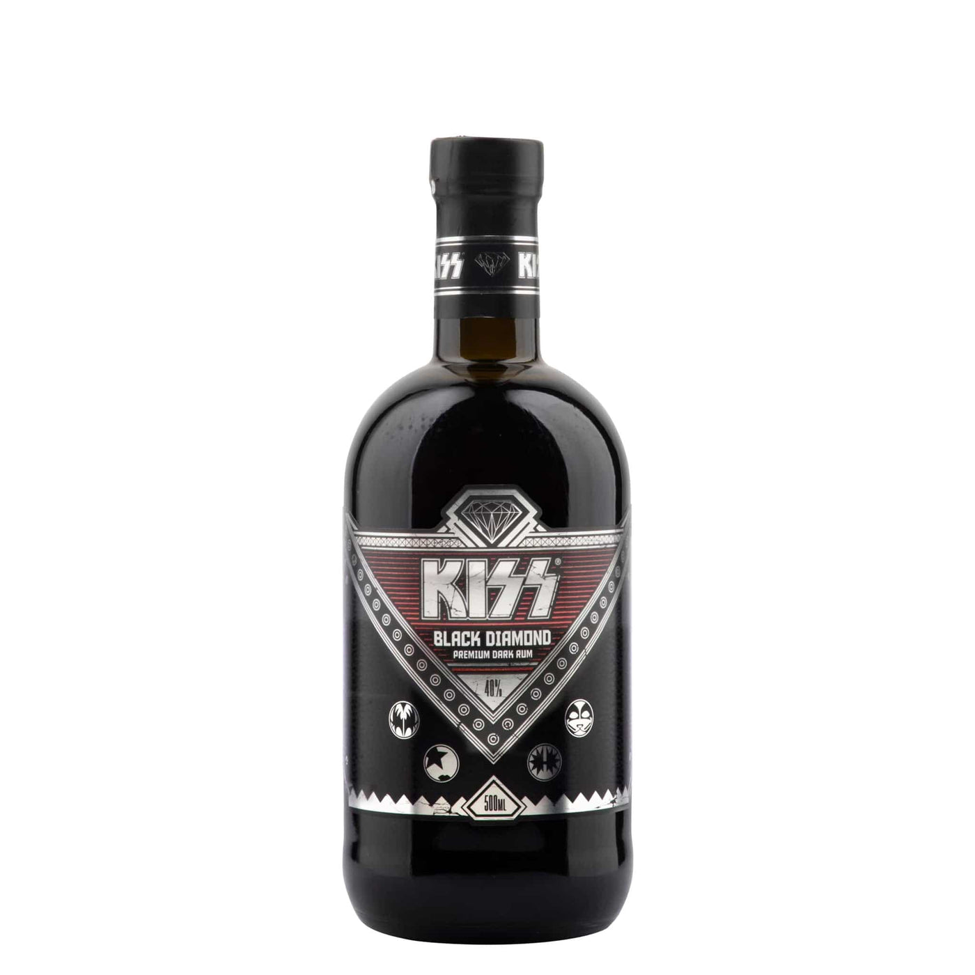 Kiss Black Diamond Rum