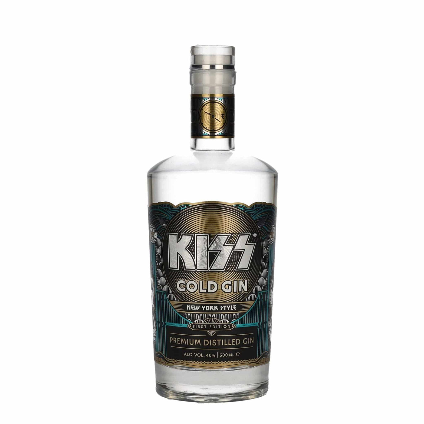 KISS Cold Gin New York Style Gin