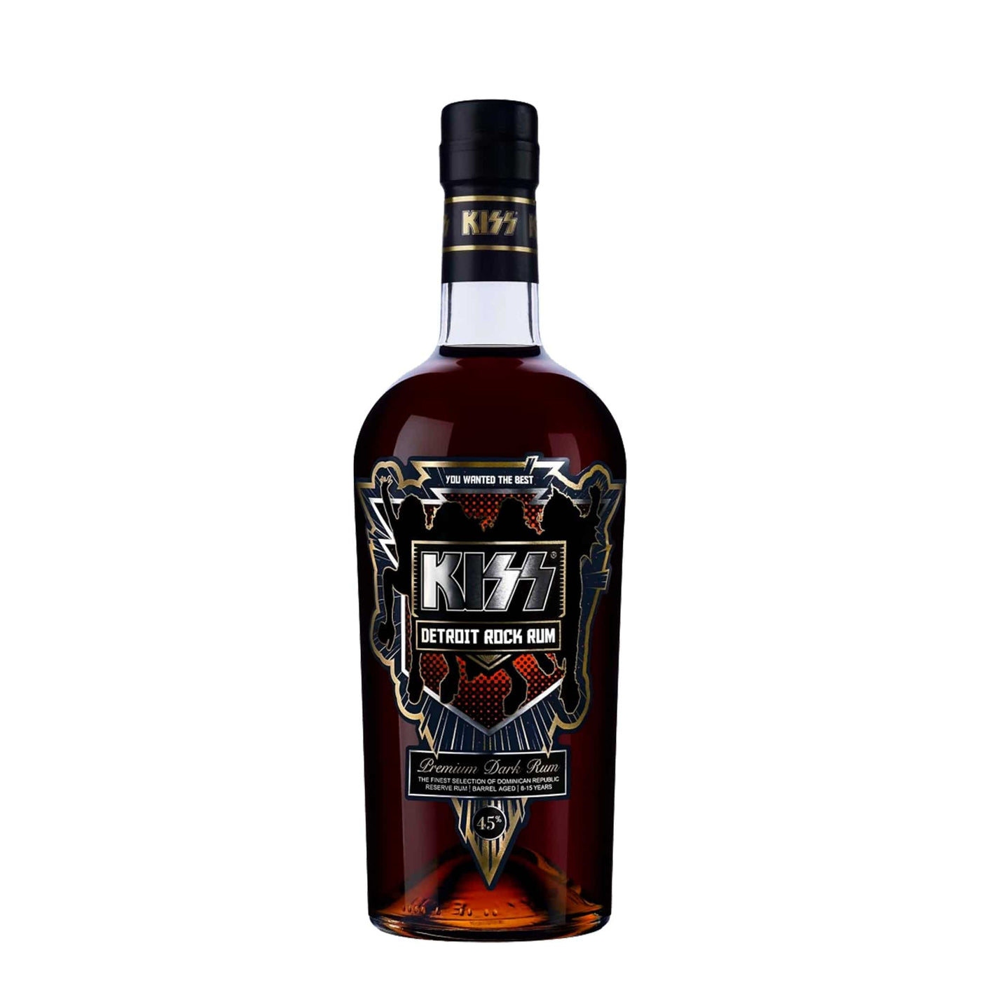 KISS Detroit Dark Rum