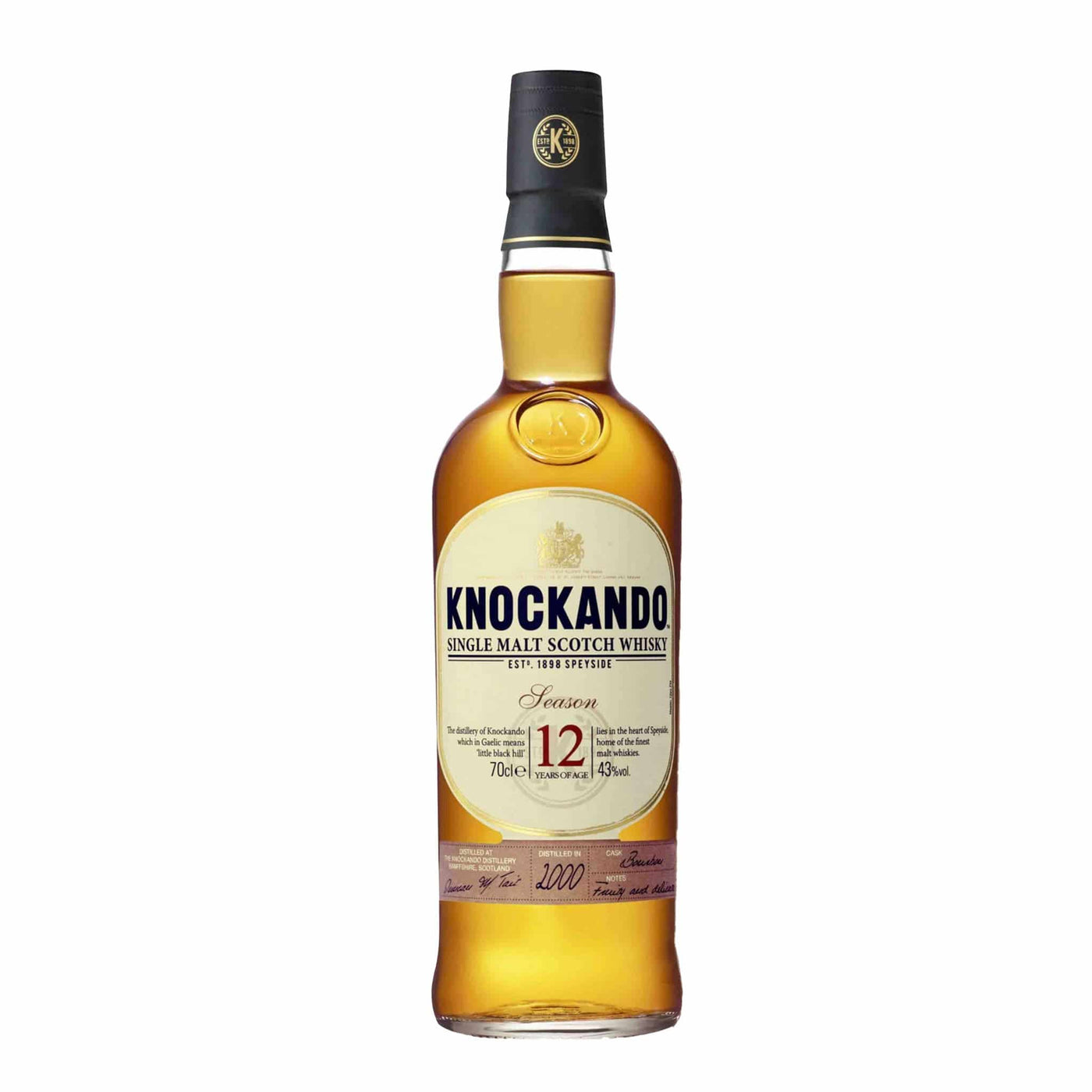 Knockando 12 Years Whisky