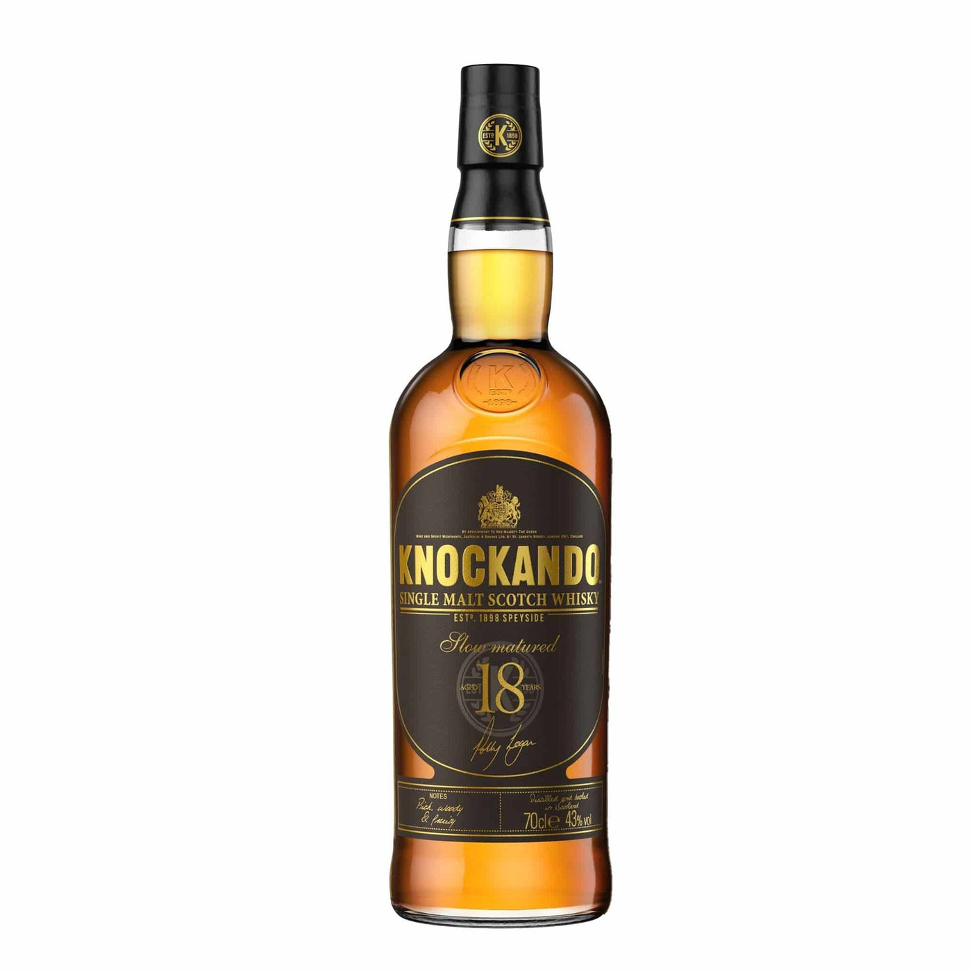 Knockando 18 Years Whisky