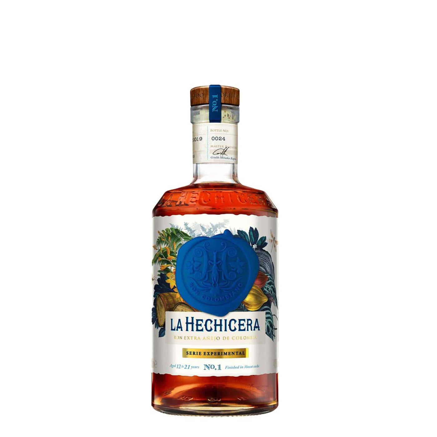 La Hechicera Serie Experimental #1 Muscat Cask Rum