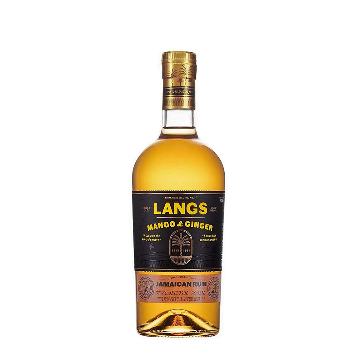 Langs Mango & Ginger Rum