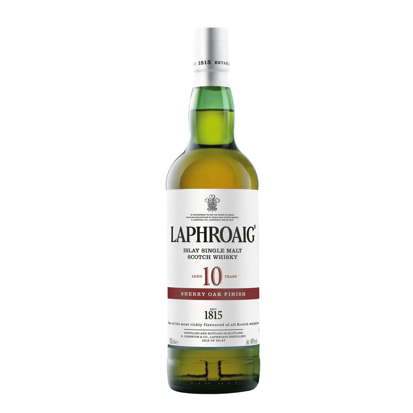 Laphroaig 10 Years Sherry Cask Finish Whisky