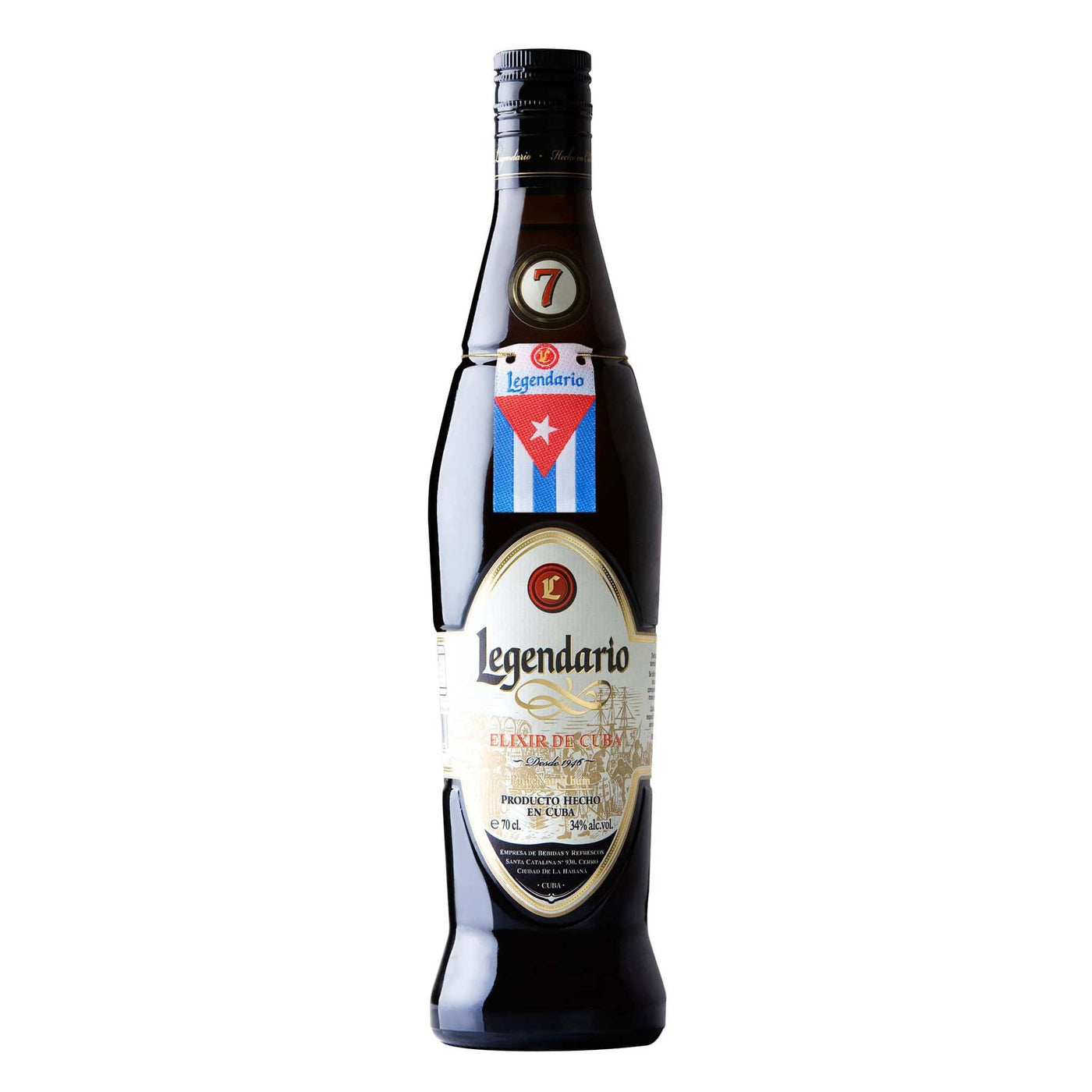 Legendario Elixir de Cuba Rum