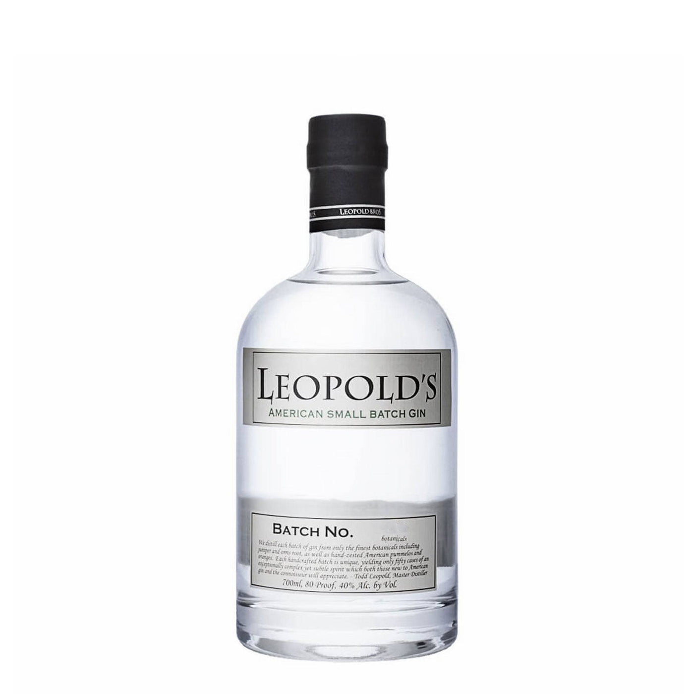 Leopold's Gin Small Batch