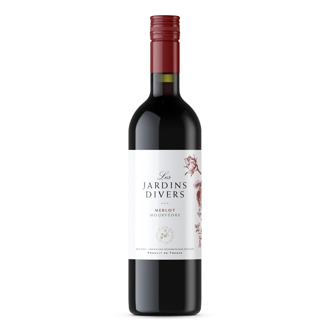 Les Jardins Divers Merlot Mourvedre