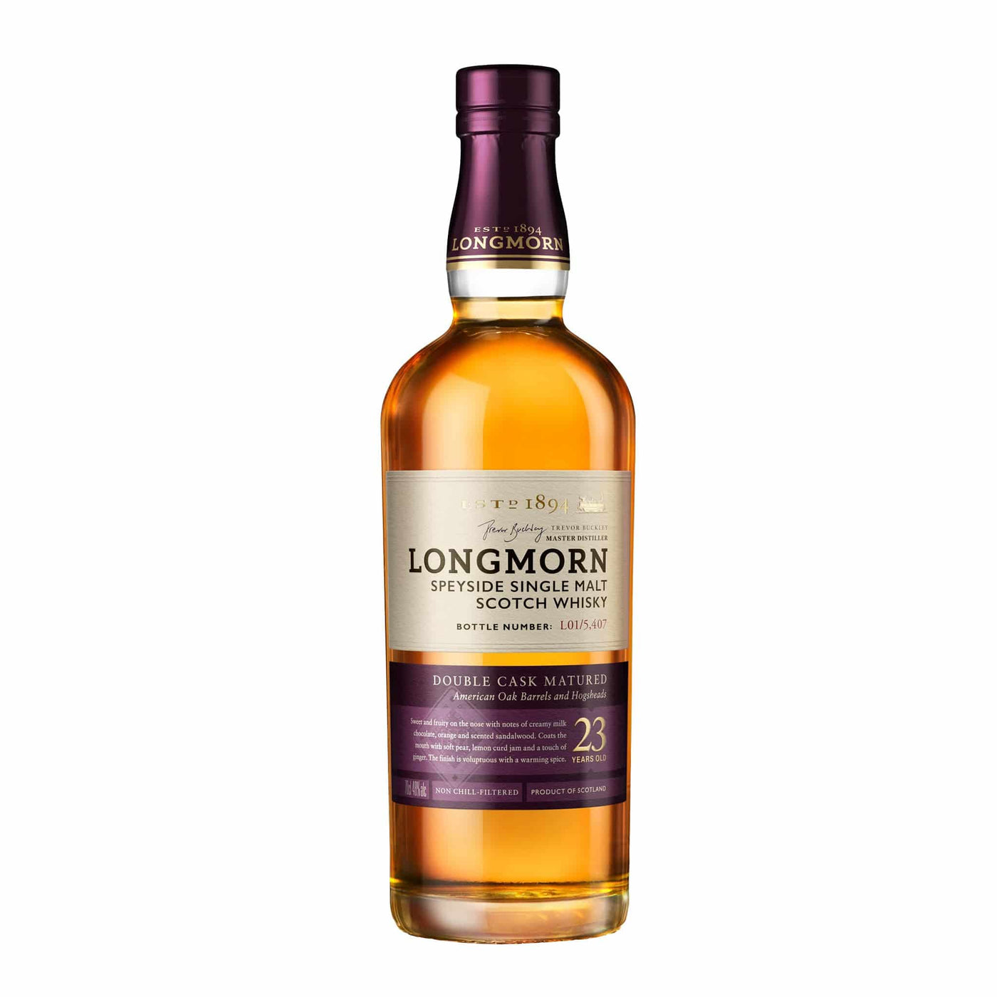 Longmorn 23 Years Whisky