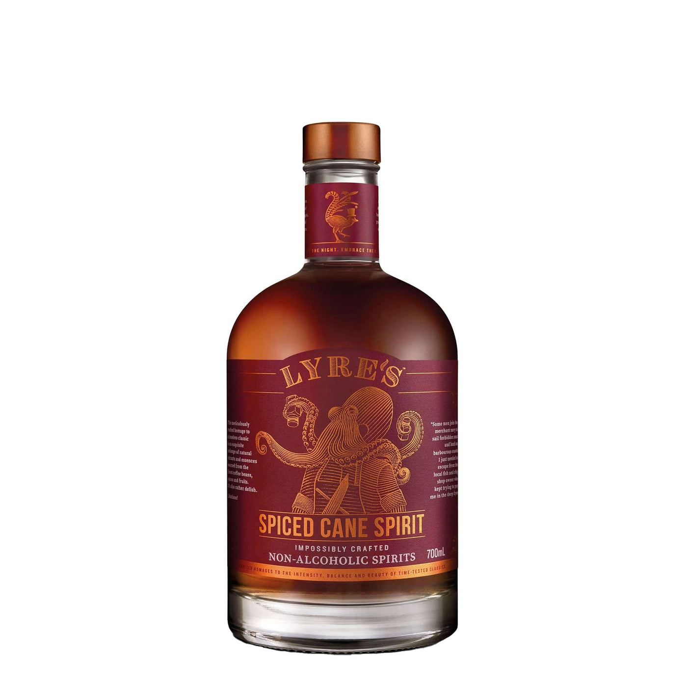 Lyres Spiced Cane Spirit Non-Alcoholic