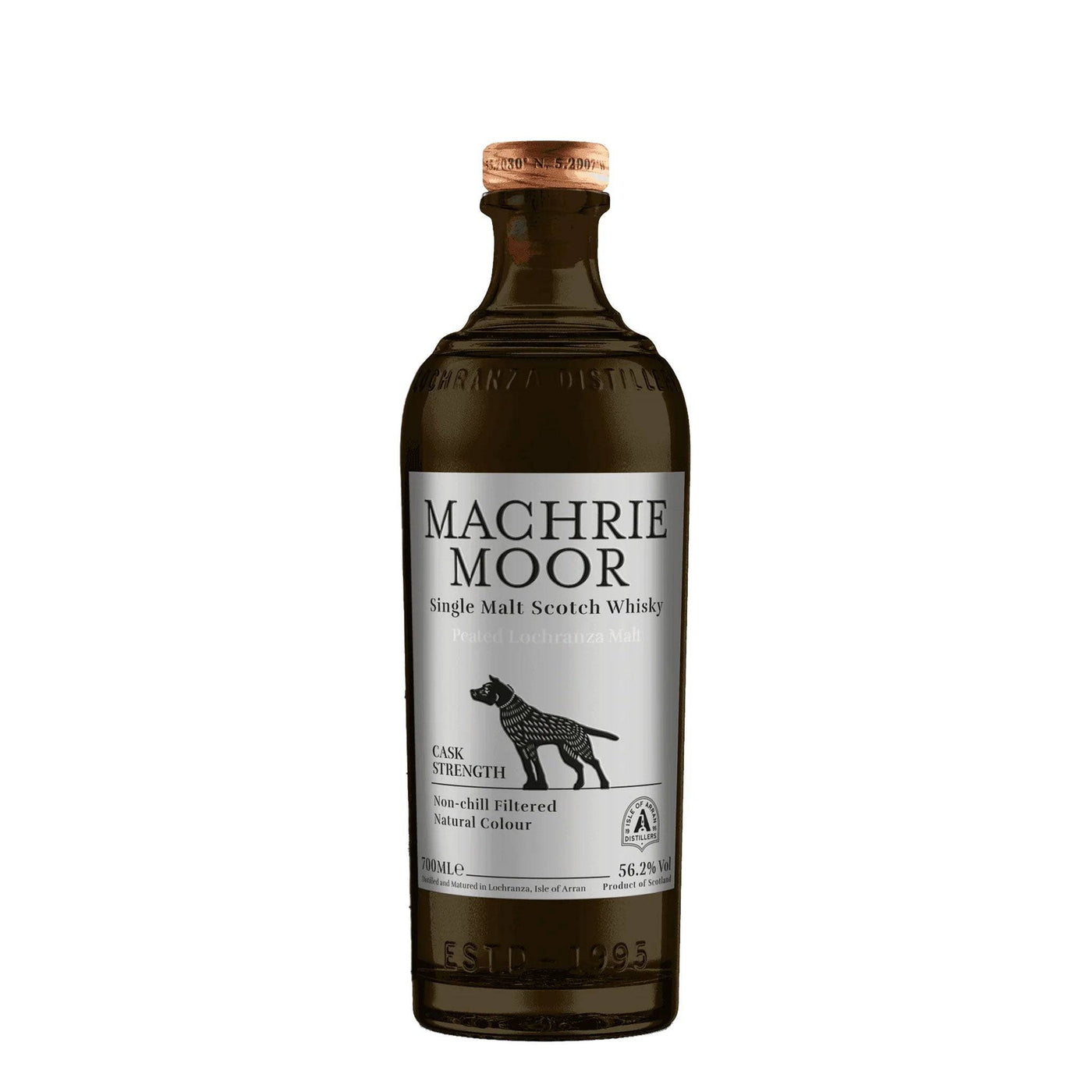 Machrie Moor Cask Strength Whisky
