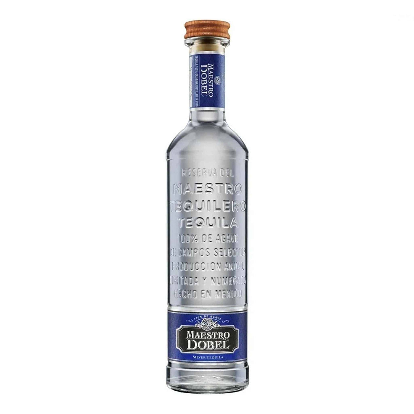 Maestro Dobel Silver Tequila