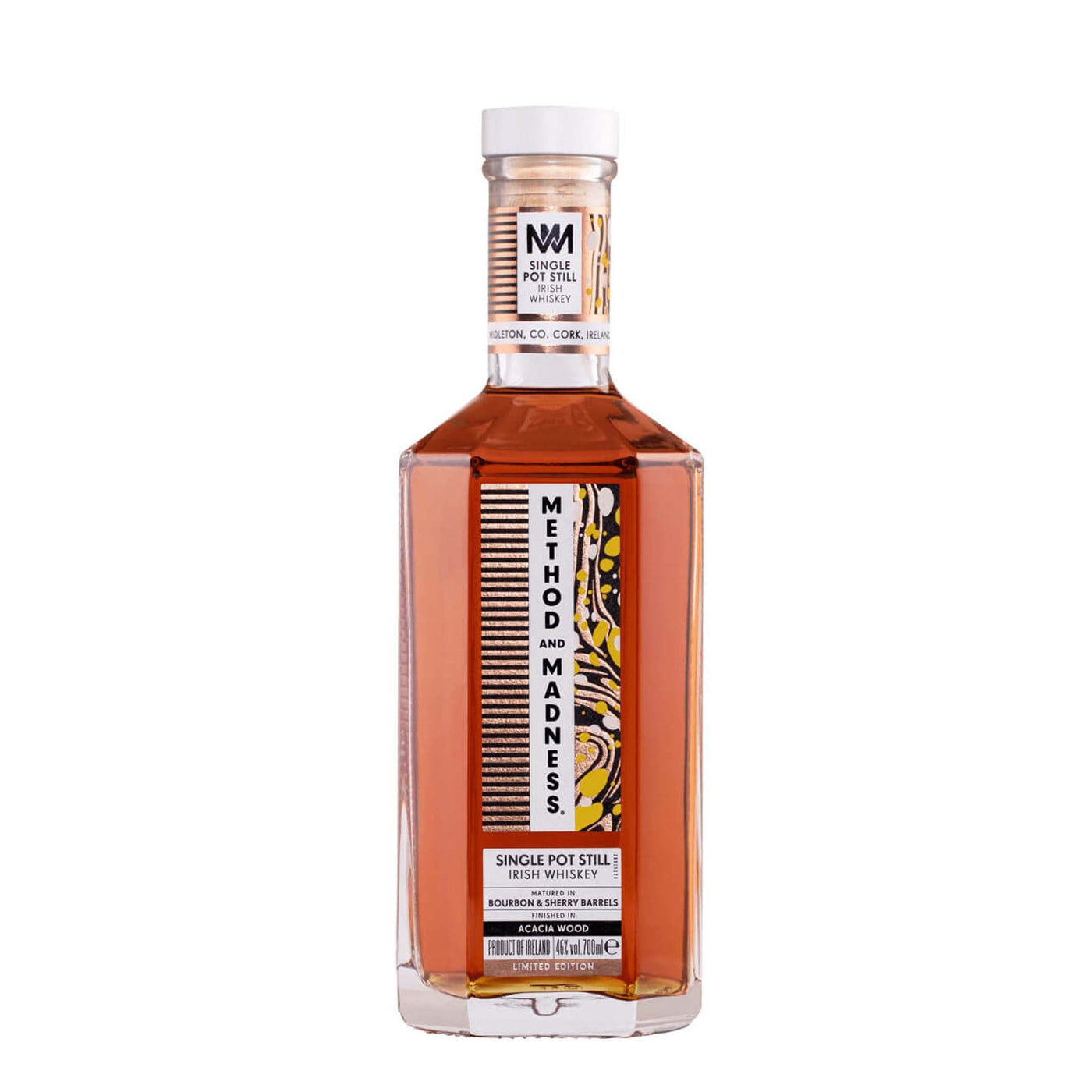 Method & Madness Single Pot Still Whiskey