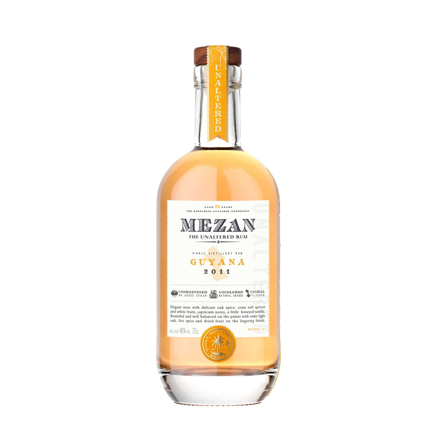 Mezan Guyana 2011 Rum