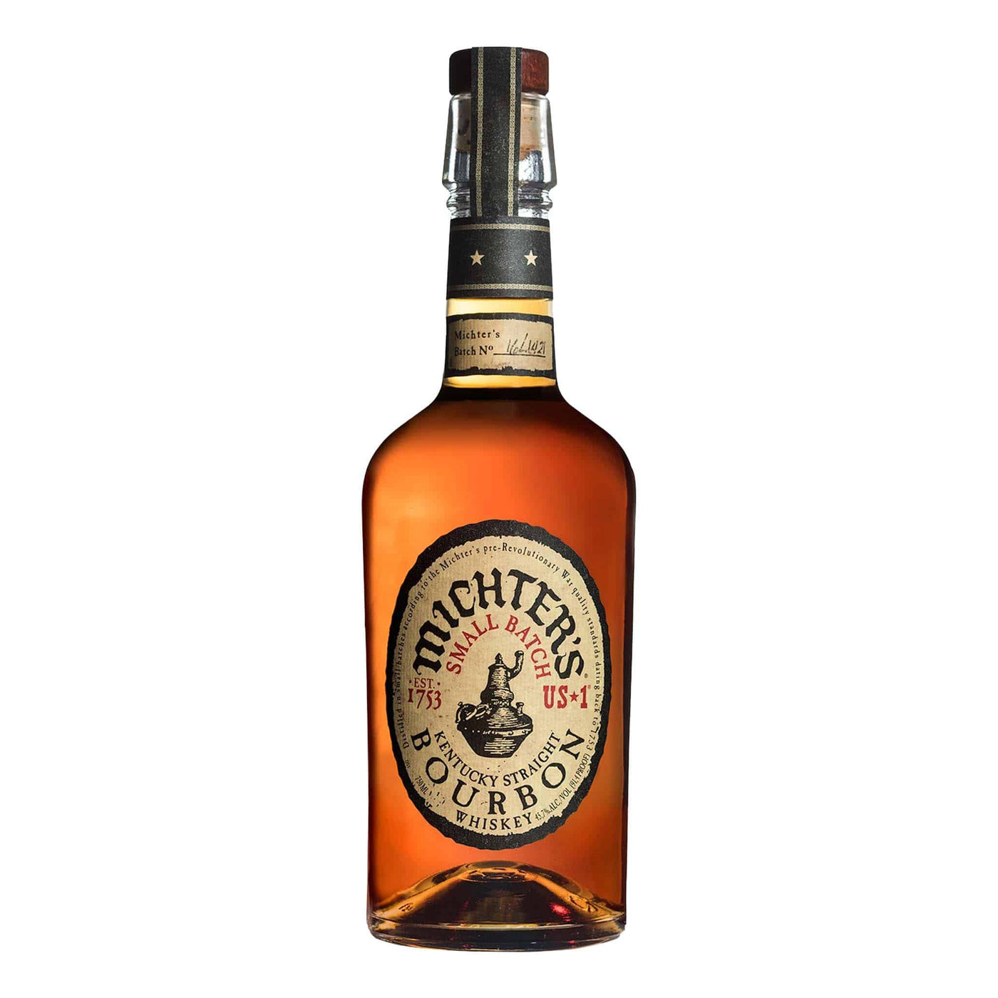 Michters U.S. Number 1 Bourbon Whiskey