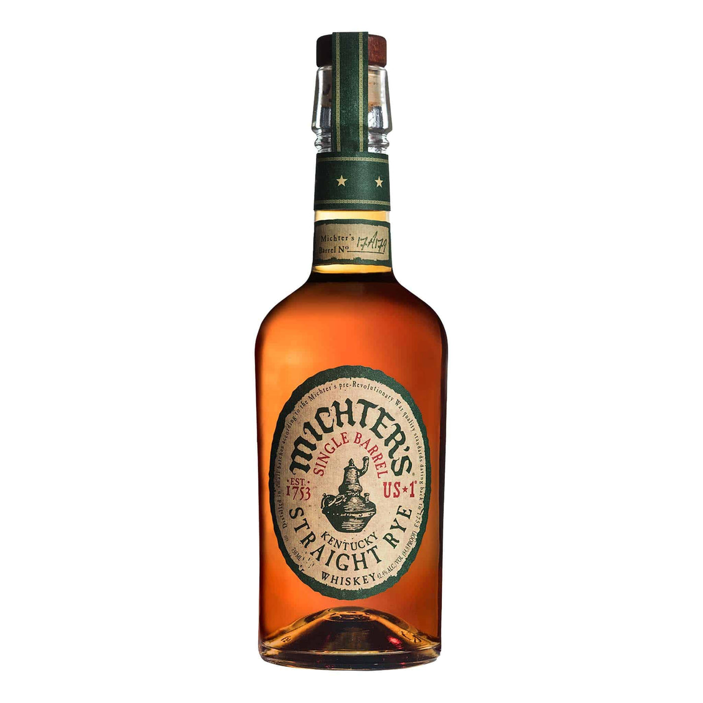 Michters U.S. Number 1 Rye Whiskey